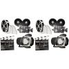 Pkgd Movie Set Cutouts Party Accessory (1 count) (4/Pkg)(16″ (Pack of 2))