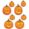 Pkgd Scary Jack-O-Lantern Cutouts
