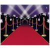 Red Carpet Insta-Mural Party Accessory (1 count) (1/Pkg)(1 piece)