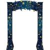 Starry Night 3-D Archway Prop Multicolor