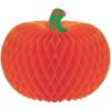 Tissue Pumpkin Party Accessory (1 count) (1/Pkg)