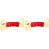 Tissue Stanchion Rope Party Accessory (1 count) (1/Pkg)(1 Count (Pack of 2))