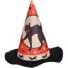 Vintage Halloween Felt Witch Hat