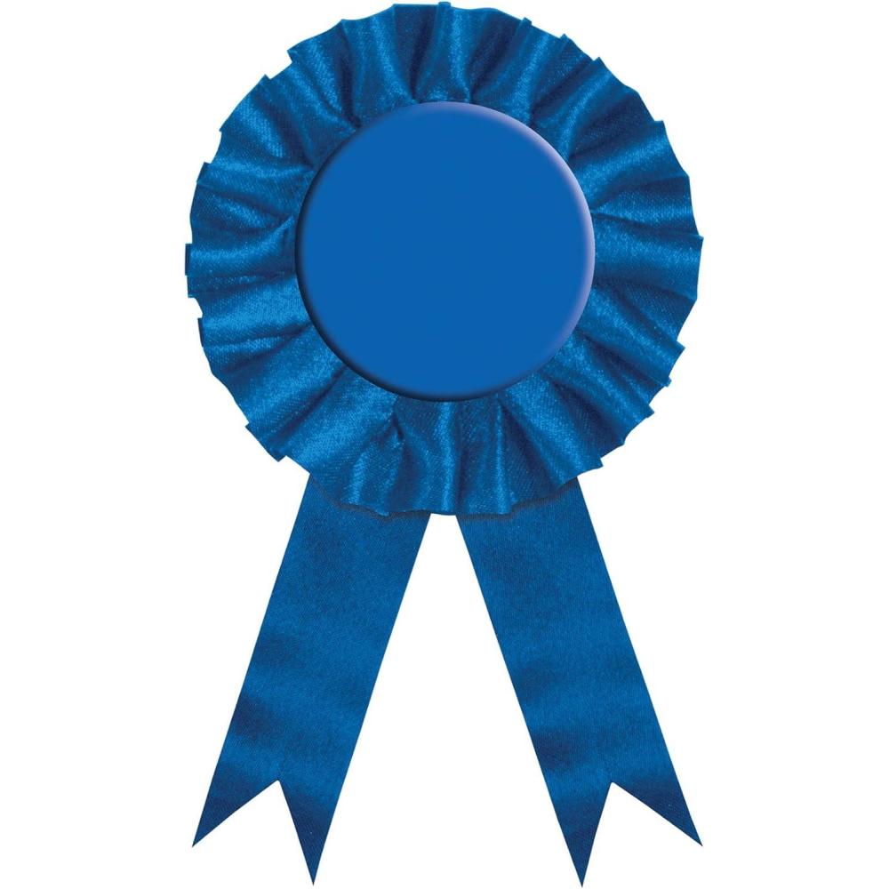 imageAward Ribbon blue Party Accessory 1 count 1PkgBlue