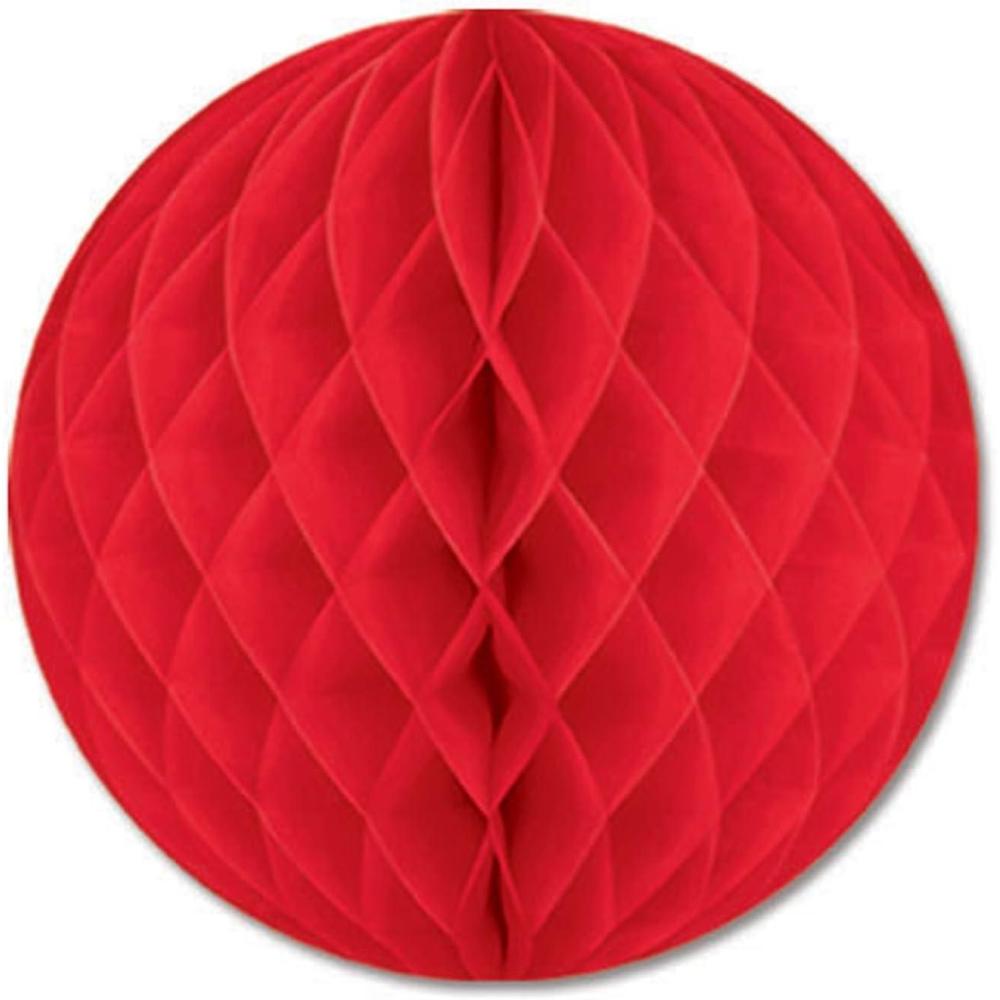 imageBeistle 1Pack Tissue Ball 14InchRed