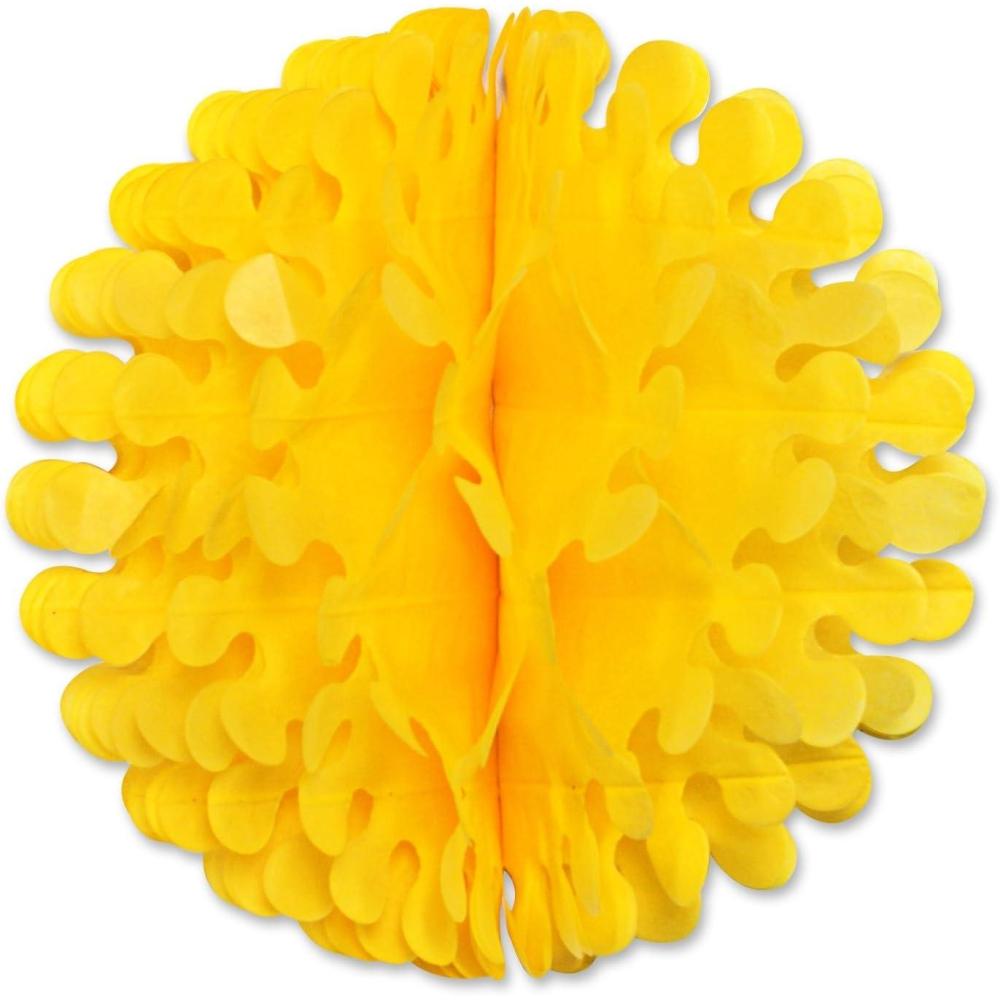 imageBeistle 1Pack Tissue Flutter Ball 14Inch OrangeCanary