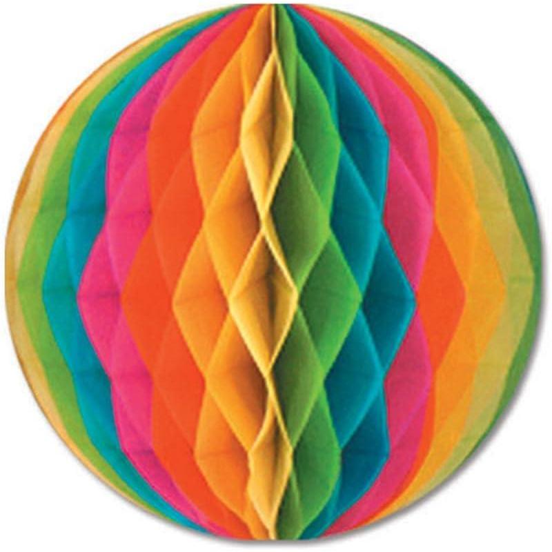 imageBeistle 24 Piece Honeycomb Tissue Paper Balls Hanging Birthday Party Baby Graduation Celebrations Bridal Shower Decorations 12quot Golden YellowMulticolor
