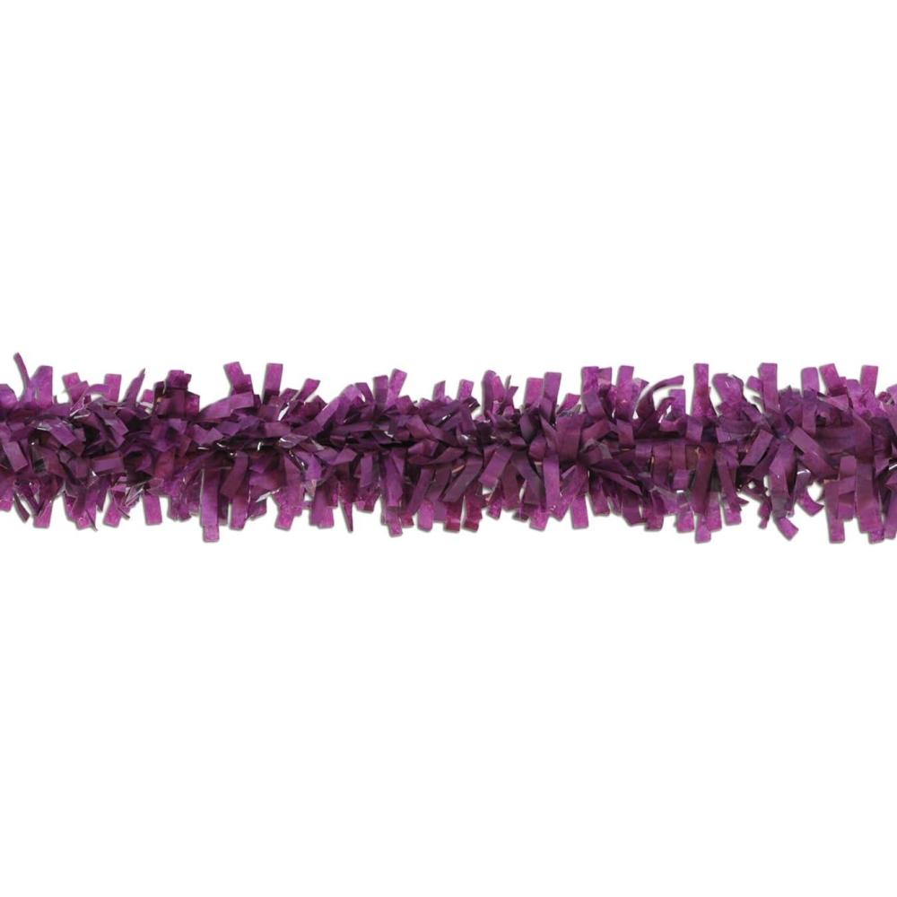 imageBeistle 24Piece Tissue Festooning in Pink Decorative Wall Hanging for Birthday Bridal or Baby Shower Anniversary Events Parties 25Purple