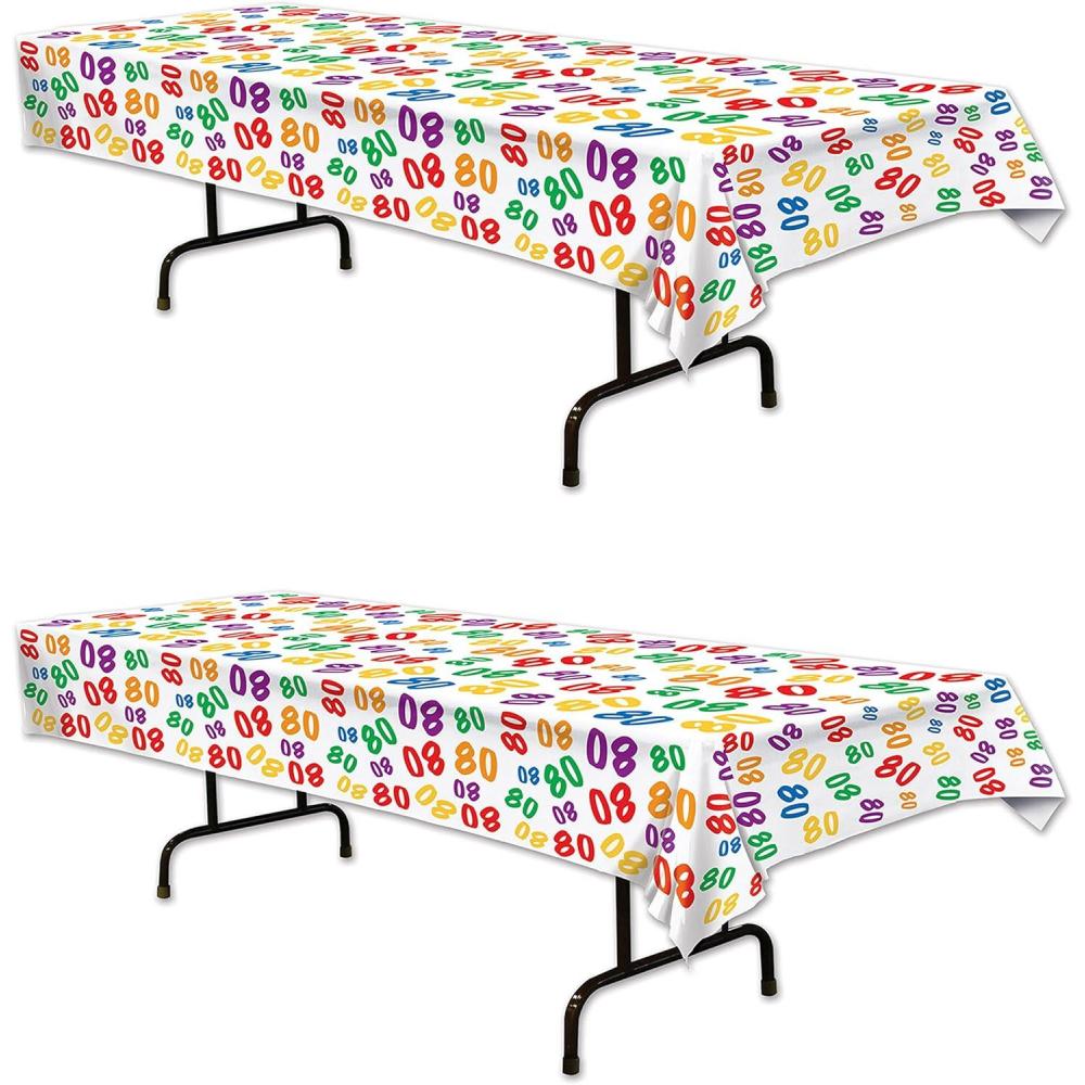 imageBeistle 40 Tablecover80 Tablecover  2 Pieces