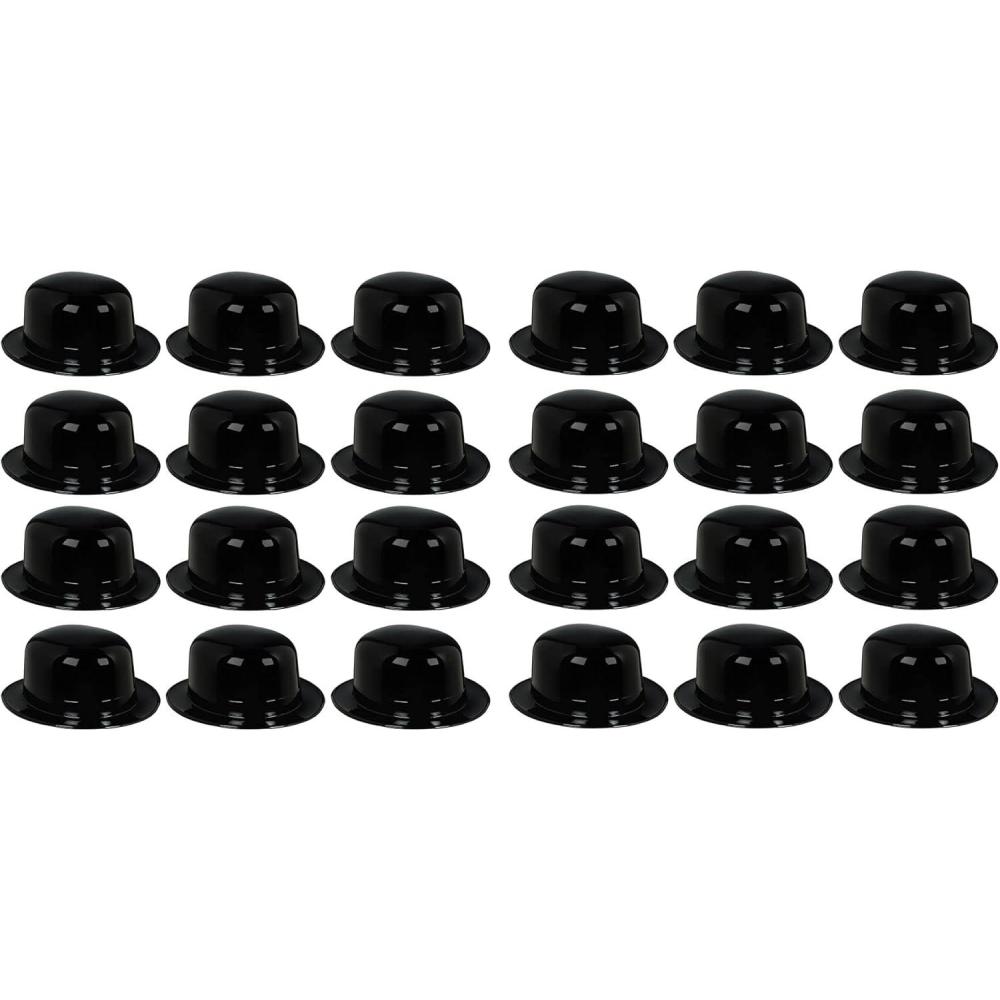imageBeistle 48Piece Black Plastic Derby