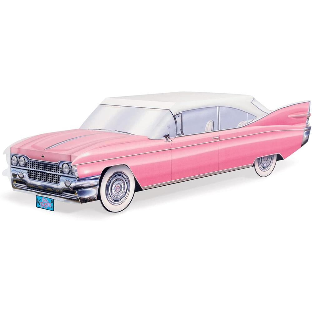 imageBeistle 50s Cruisin Car Centerpiece