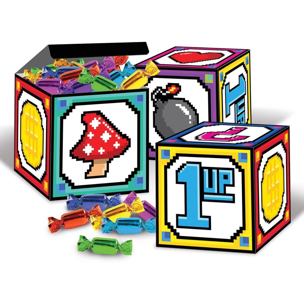 imageBeistle 54087 Treat Boxes 314 by 314Inch Multicolored