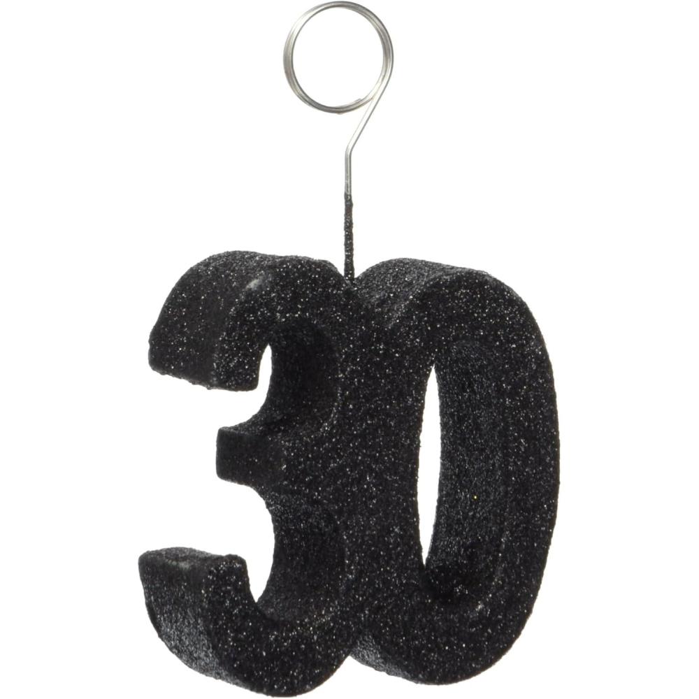 imageBeistle 5475130 Glittered quot30quot Photo Balloon HolderGlittered 30 PhotoBalloon Holder