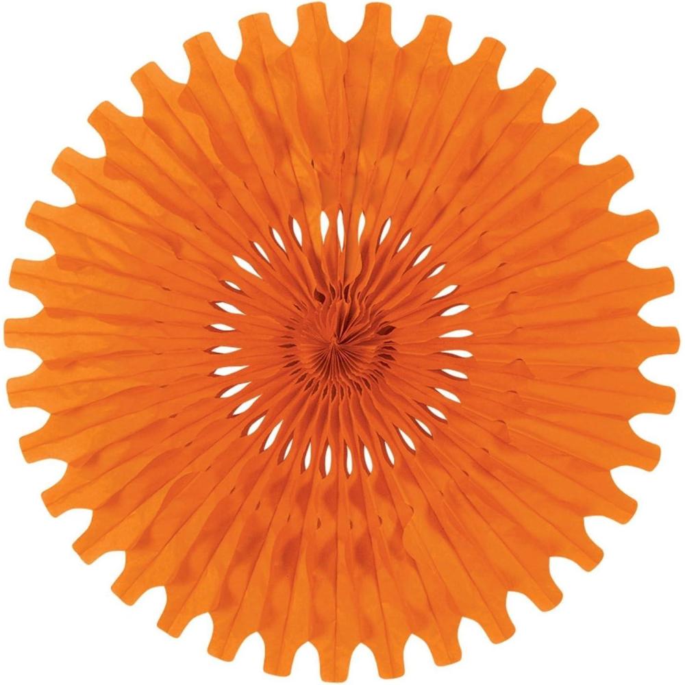 imageBeistle 55293O 12Piece Tissue Fans 25Inch