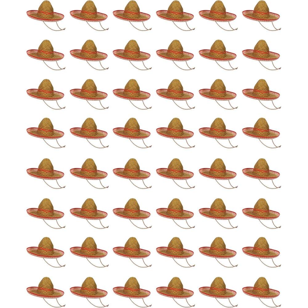imageBeistle 60623 48Pack Sombreros