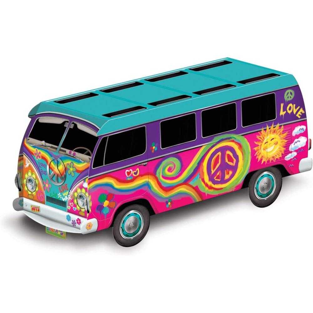 imageBeistle 60s Bus Centerpiece45 x 45 x 975