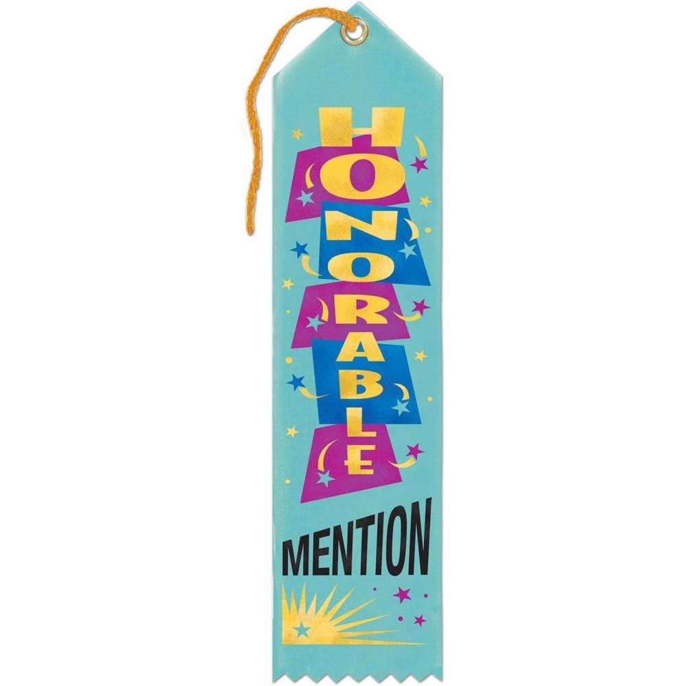 imageBeistle Award Ribbons for Various Occasions  TDG1199022735300743 2quot x 8quot