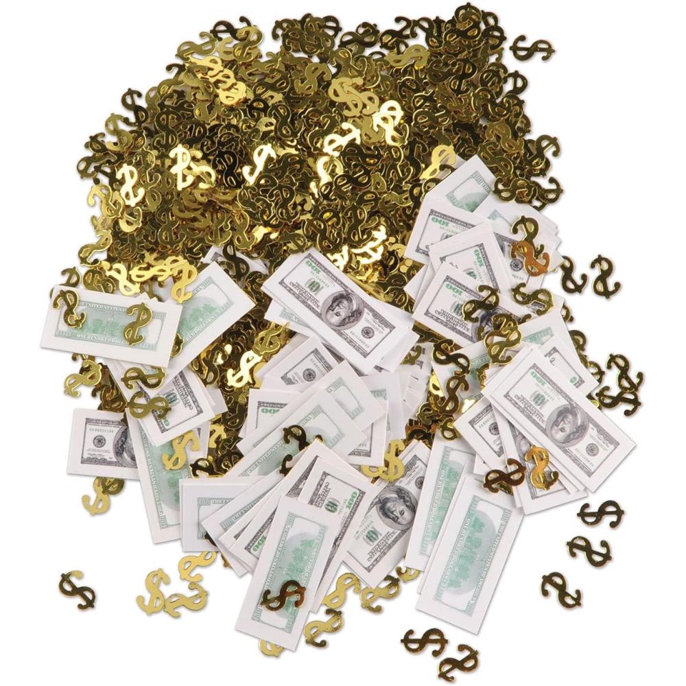 imageBeistle Big Bucks PrintFetti