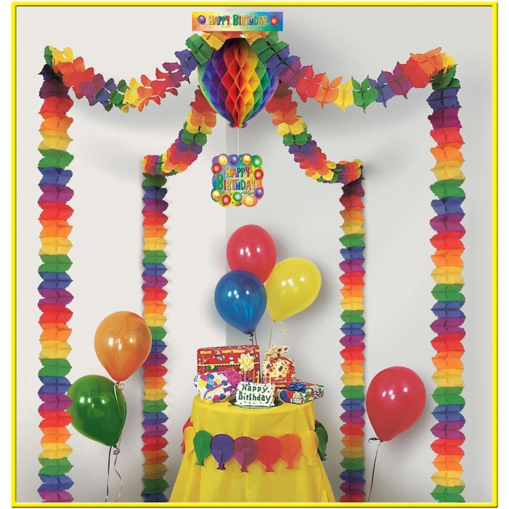 imageBeistle Birthday Party Canopy Decorating Kit