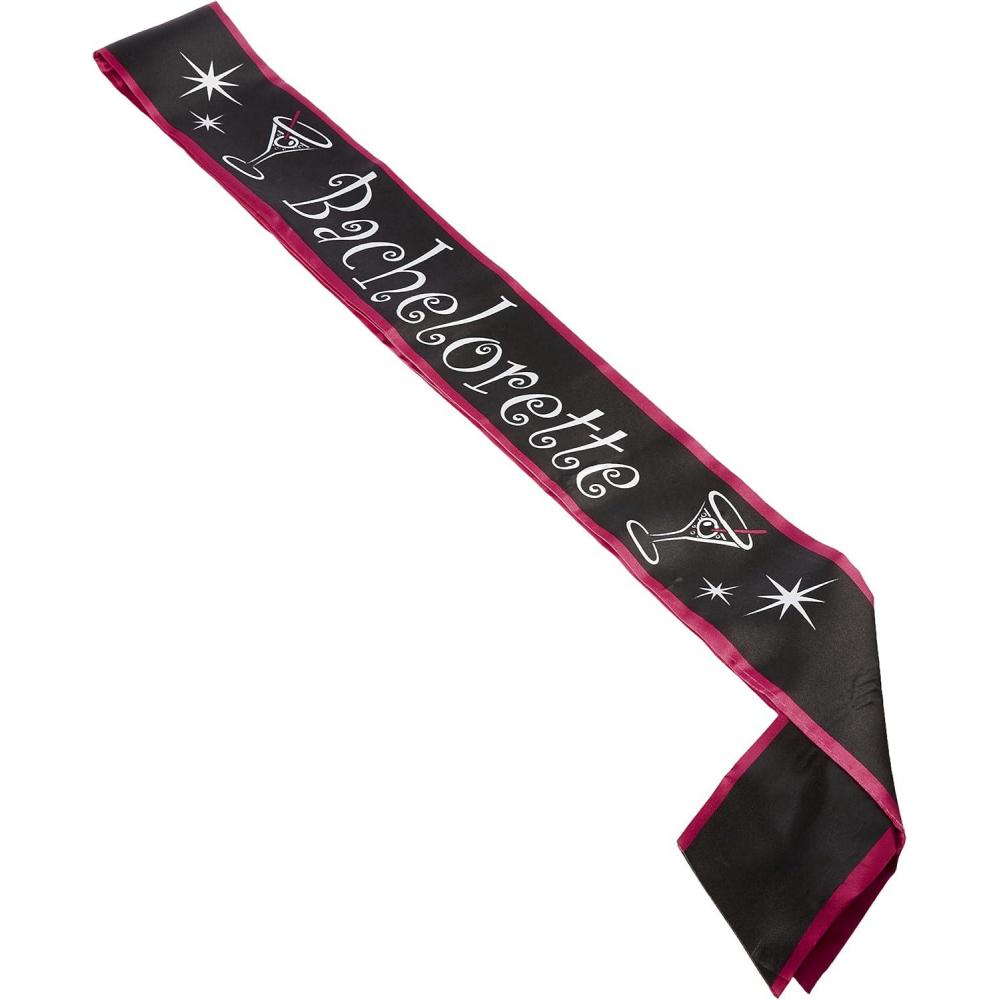 imageBeistle Bride to be Satin Sash 33Inch by 4InchBachelorette Satin Sash  a
