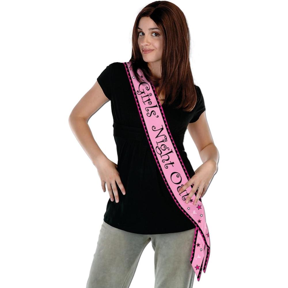 imageBeistle Bride to be Satin Sash 33Inch by 4InchGirls Night Out Satin Sash