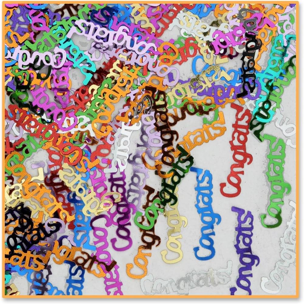 imageBeistle Congrats Confetti025 x 15