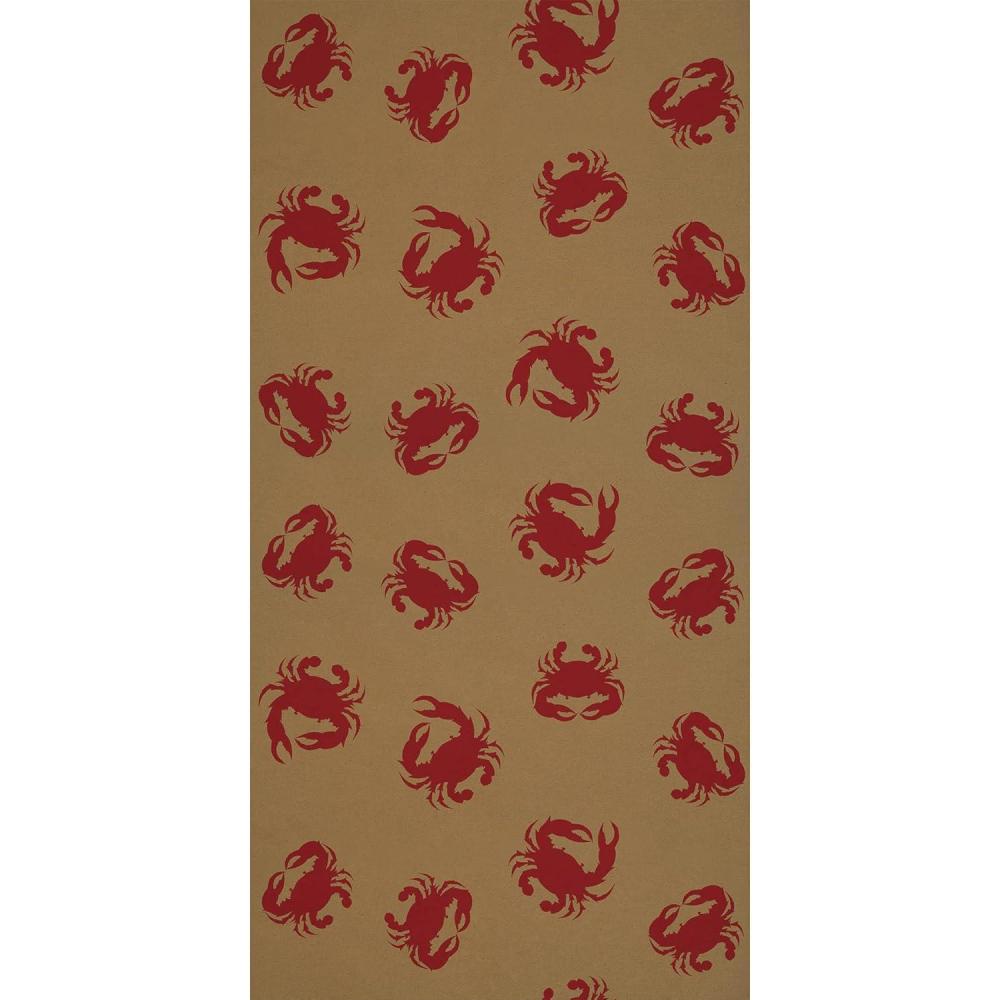 imageBeistle Crab Kraft Paper Table Roll Multicolor
