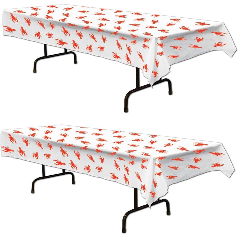 imageBeistle Crawfish Tablecover2 PIECE