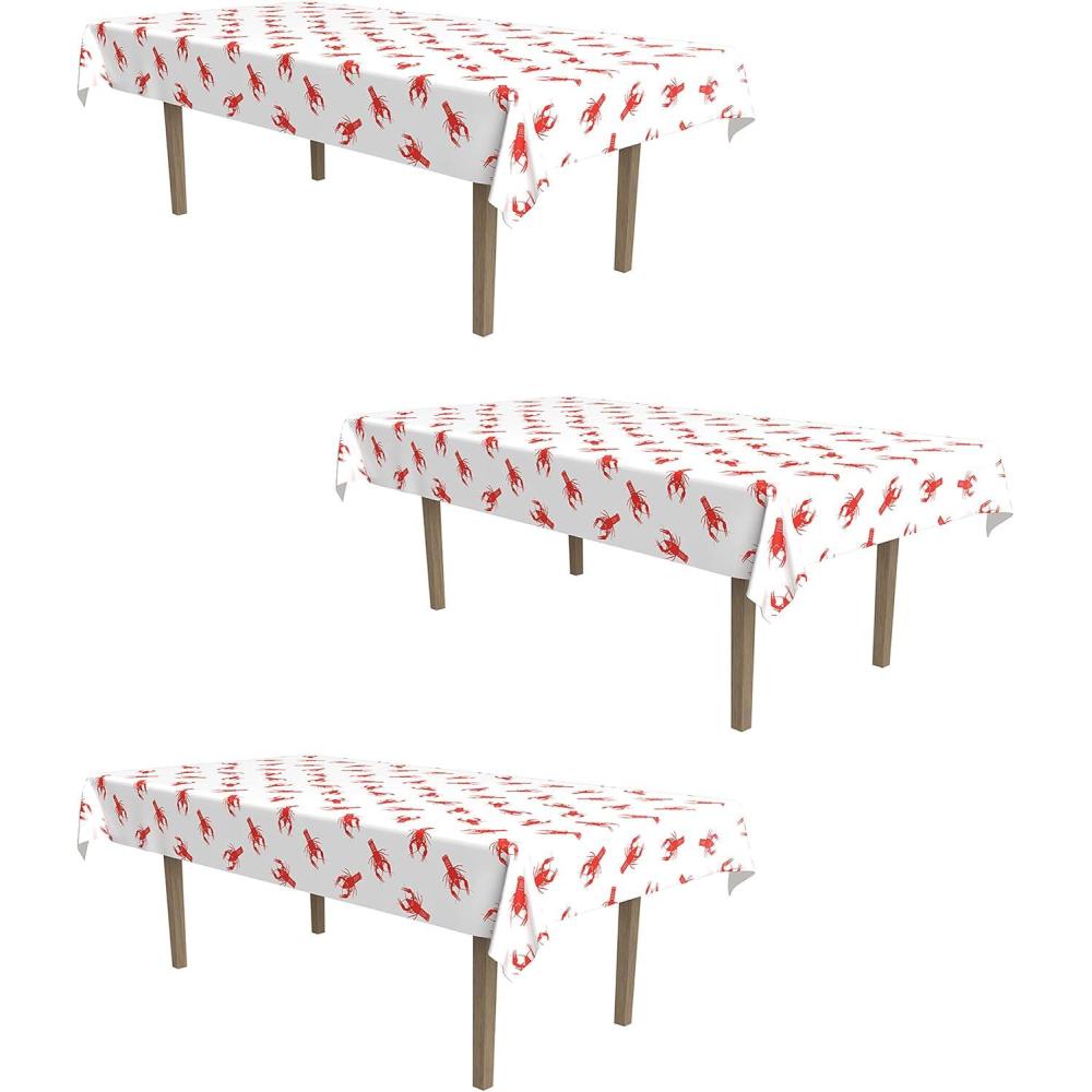 imageBeistle Crawfish Tablecover54 x 108