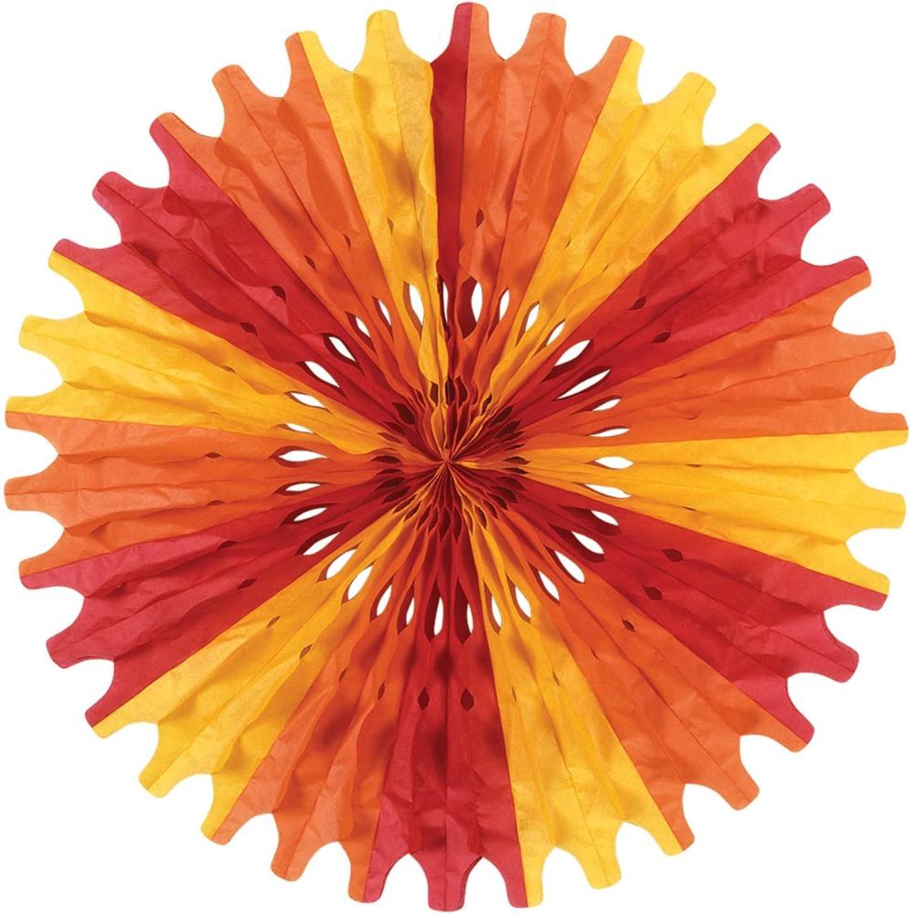imageBeistle Decorative Tissue Fan 25Inch