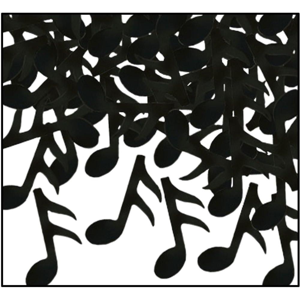imageBeistle FanciFetti Musical Notes1 piece
