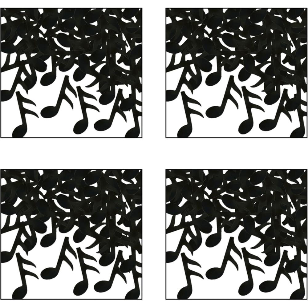 imageBeistle FanciFetti Musical Notes4 piece