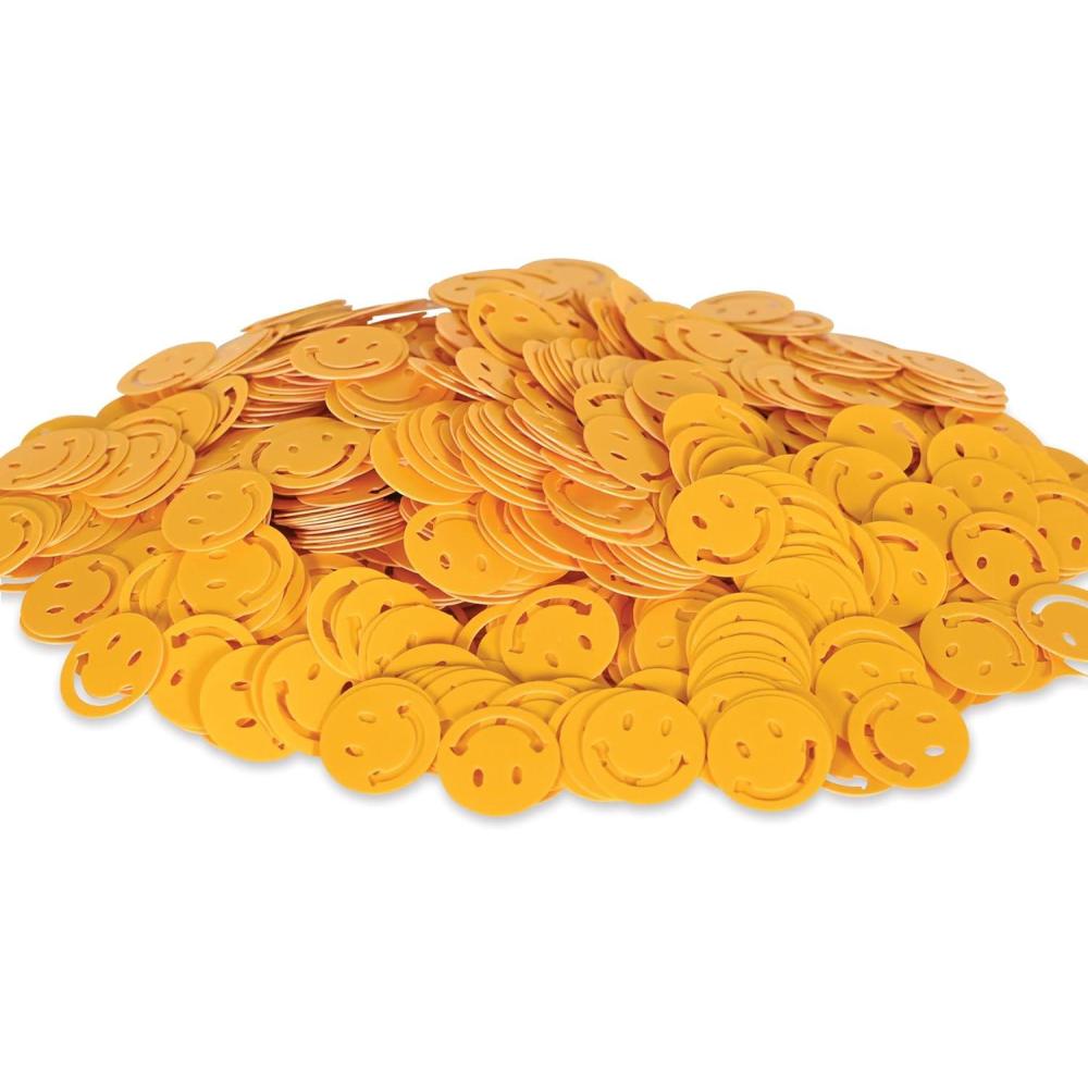 imageBeistle FanciFetti Smile Faces Party Supplies 1 oz Yellow
