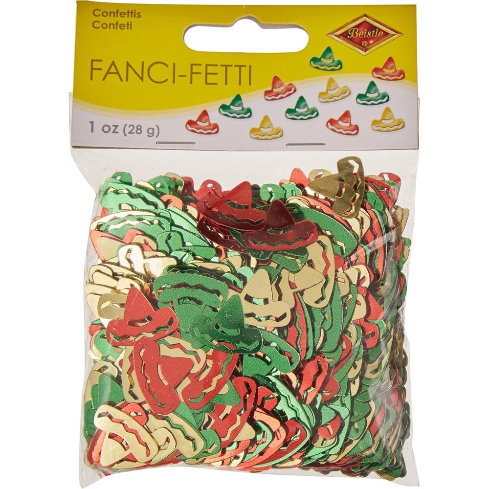 imageBeistle FanciFetti Sombreros