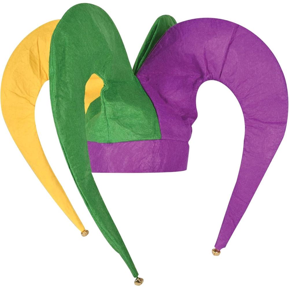 imageBeistle Felt Jester Hat