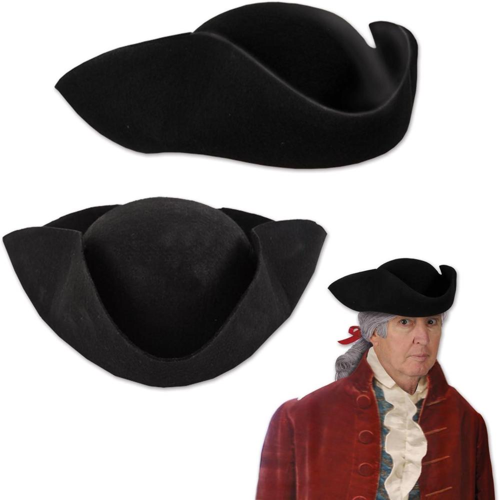 imageBeistle Felt Tricorn Hat
