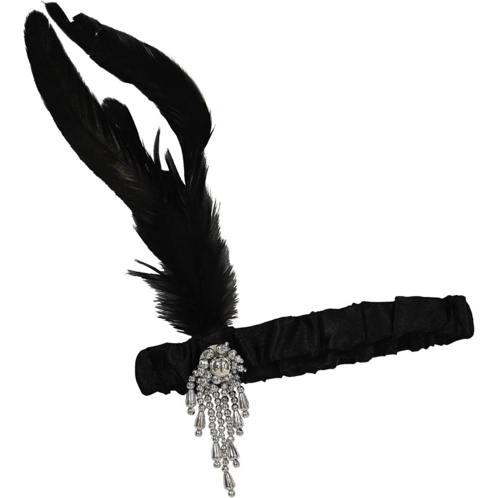 imageBeistle Flapper HeadbandFlapper Headband  Black
