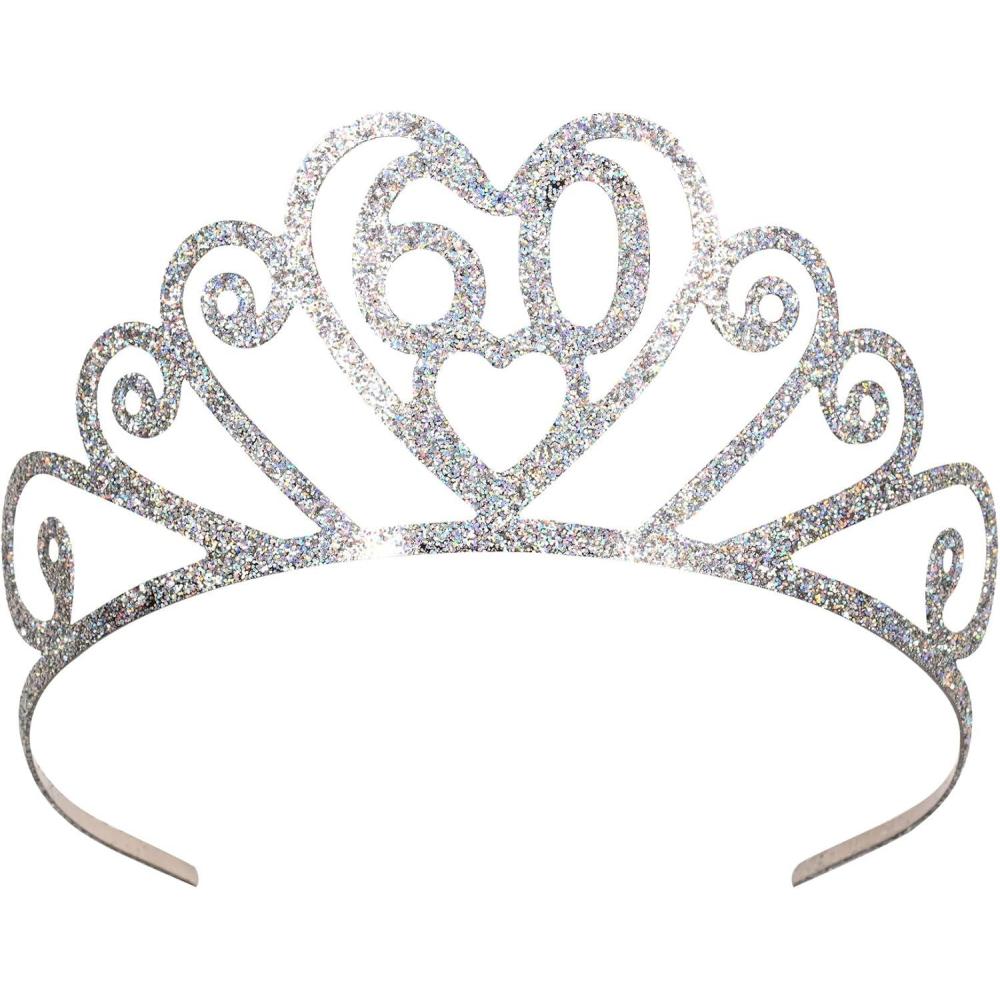 imageBeistle Glittered Metal 60 Tiara