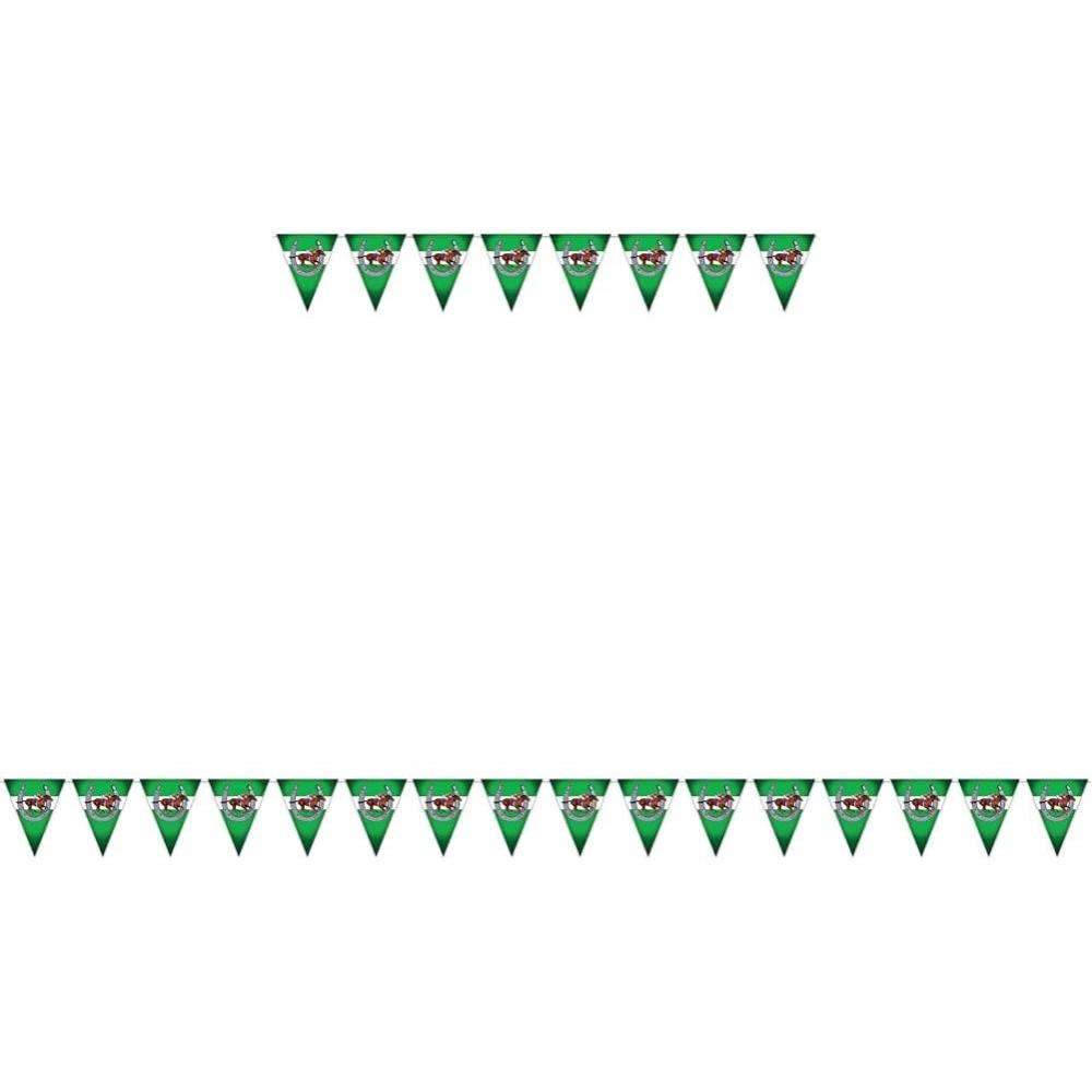 imageBeistle Horse Racing Pennant Banner11 x 12 Pack of 3
