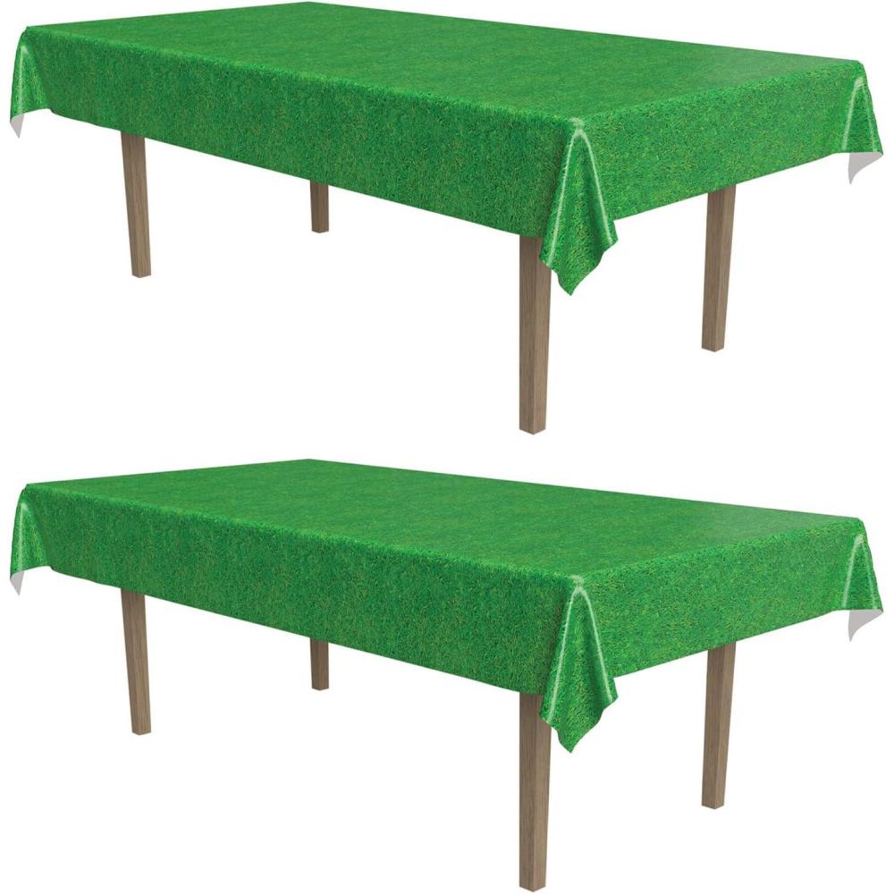 imageBeistle Horse Racing TablecoverGrass