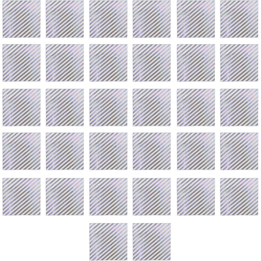 imageBeistle Iridescent Stripes Luncheon Napkins Pack of 2