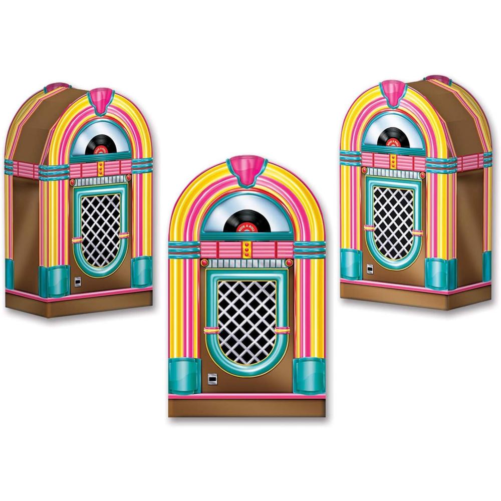 imageBeistle Jukebox Favor Boxes