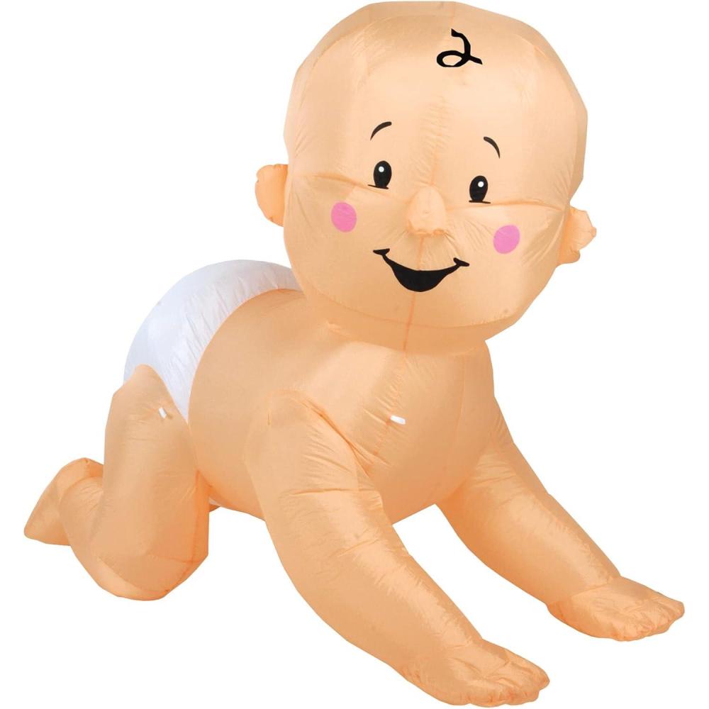 imageBeistle Jumbo Baby Inflatable Multicolor