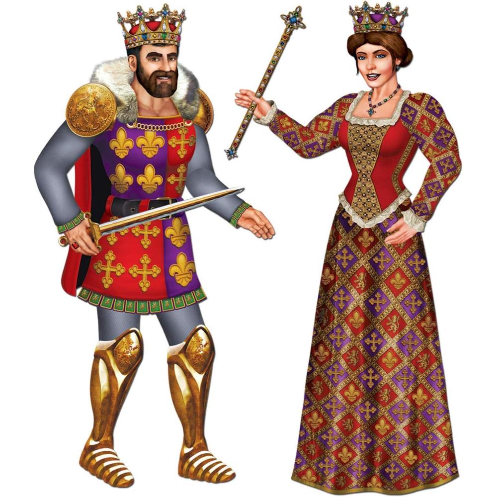imageBeistle Knight Suit of Armor Photo Prop Backdrop 6 Tall Set of 2  Medieval Themed Party Decoration Cut Out Fantasy Decor1