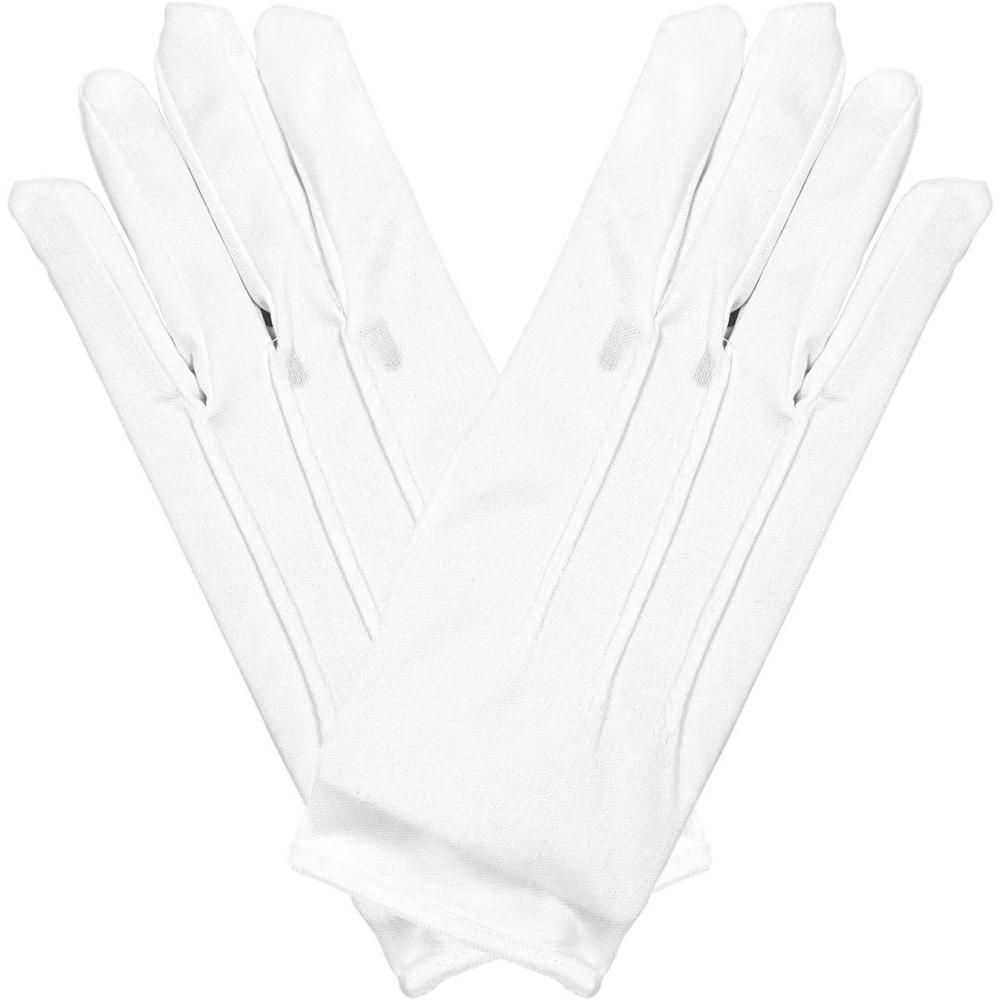 imageBeistle Mens One Size Awards Night Party Supplies Costume Accessory White 1 Pair US