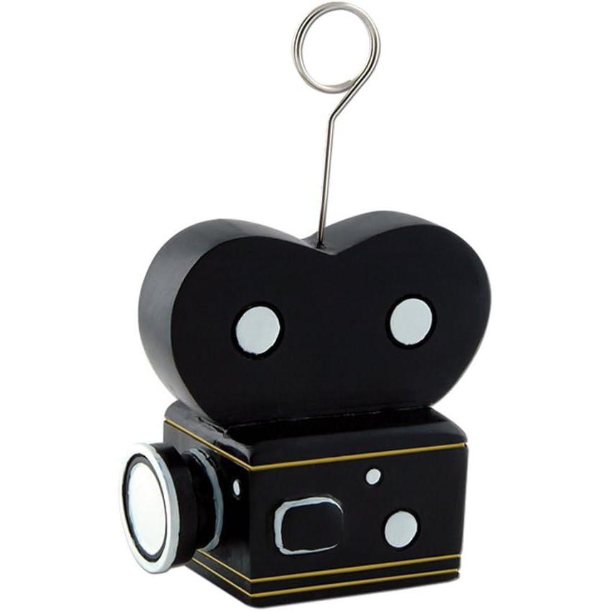 imageBeistle Movie Camera PhotoBalloon HolderMovie Camera PhotoBalloon Holders  1Pack