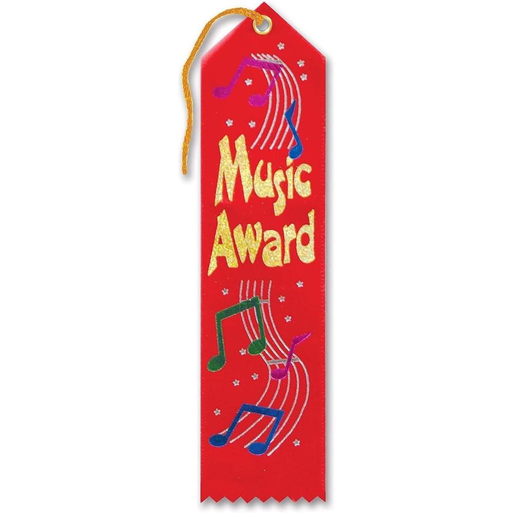 imageBeistle Music Award Ribbon