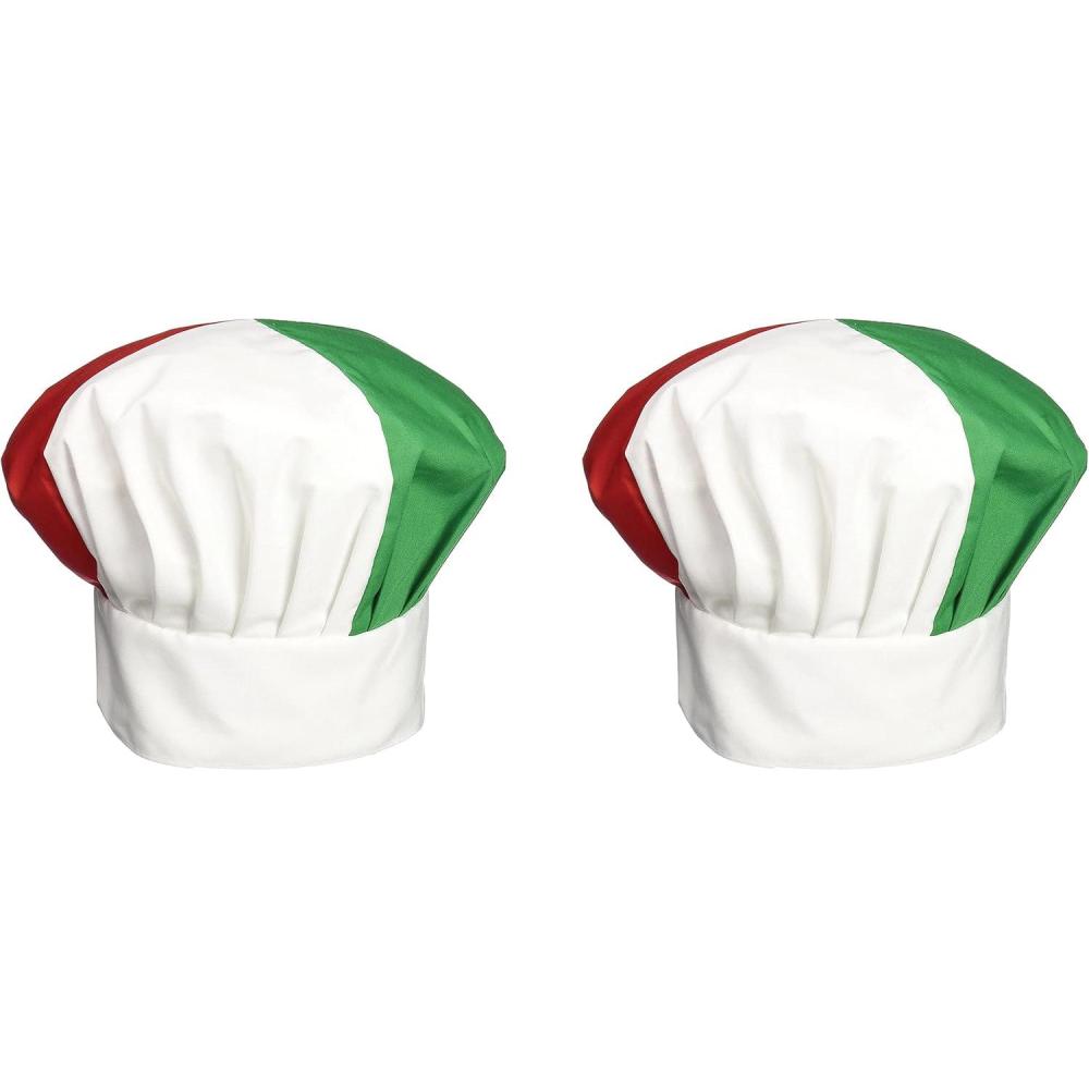 imageBeistle Oversized Fabric Chefs HatOversized Fabric Chefs Hat  2 Pack