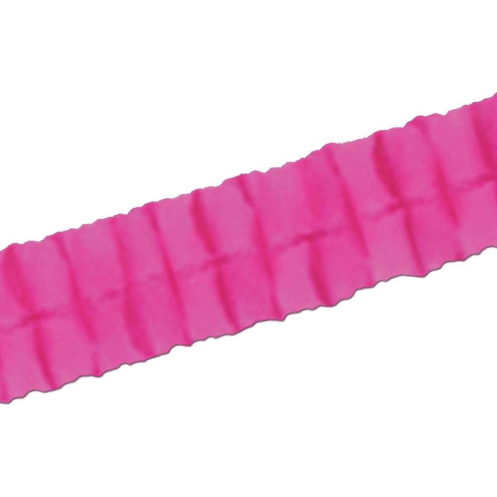 imageBeistle Packaged Pink Leaf GarlandCerise