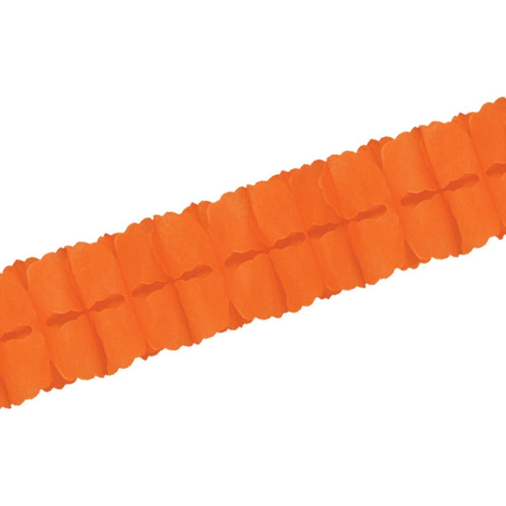 imageBeistle Packaged Pink Leaf GarlandOrange